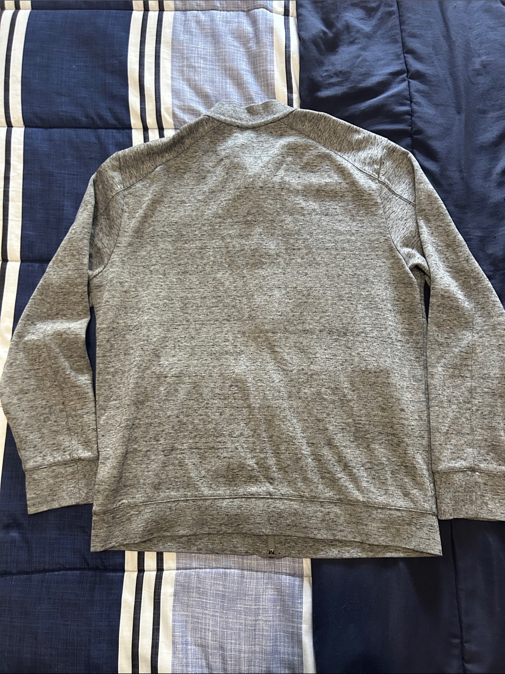 Hugo Boss Men's Zip-Up Sweater - Picture 3 of 3